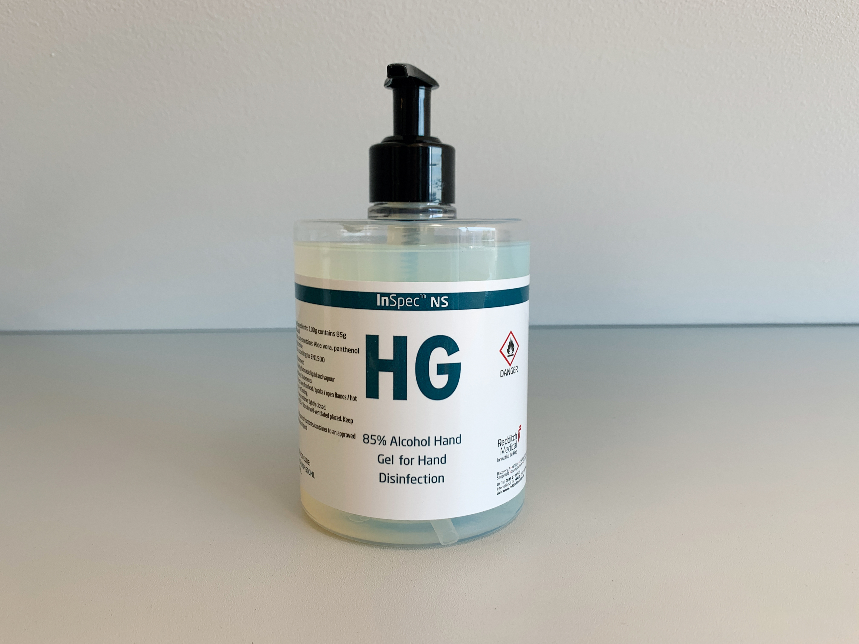 InSpec™ NS HG, Gel zur Händedesinfektion