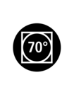 Sèche-linge 70 °C